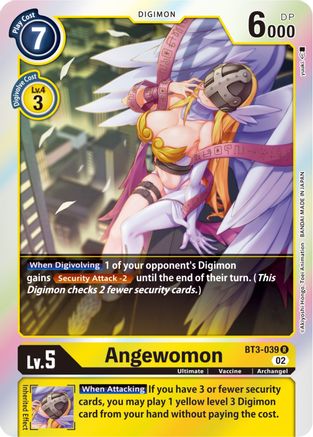 Angewomon [BT3-039] [Resurgence Booster] - Trinity Hobby