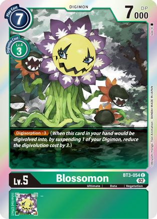 Blossomon [BT3-054] [Resurgence Booster] - Trinity Hobby