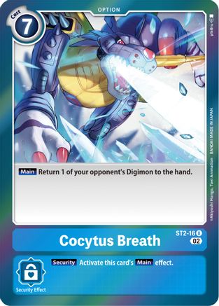 Cocytus Breath [ST2-16] [Resurgence Booster] - Trinity Hobby