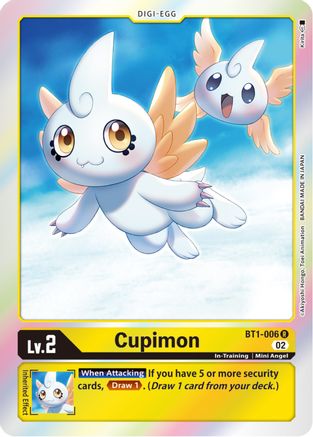 Cupimon [BT1-006] [Resurgence Booster] - Trinity Hobby