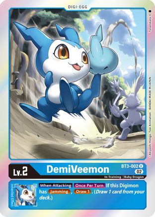 DemiVeemon [BT3-002] [Resurgence Booster] - Trinity Hobby