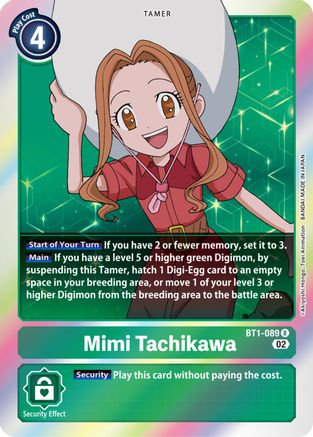 Mimi Tachikawa [BT1-089] [Resurgence Booster] - Trinity Hobby