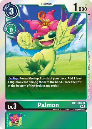 Palmon [BT1-067] [Resurgence Booster] - Trinity Hobby