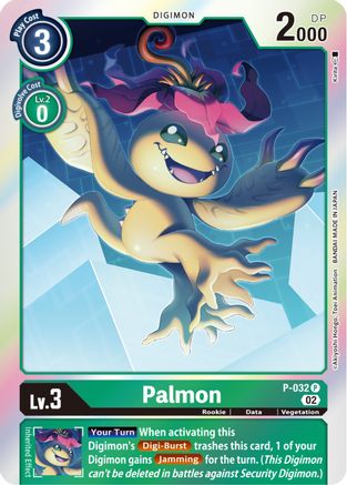 Palmon [P-032] [Resurgence Booster] - Trinity Hobby