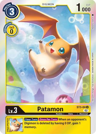 Patamon [ST3-04] [Resurgence Booster] - Trinity Hobby