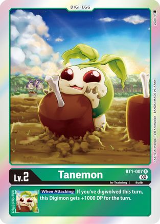 Tanemon [BT1-007] [Resurgence Booster] - Trinity Hobby