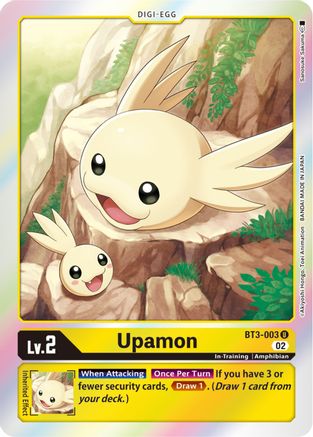 Upamon [BT3-003] [Resurgence Booster] - Trinity Hobby