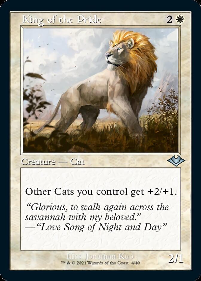 King of the Pride (Retro) [Modern Horizons] - Trinity Hobby