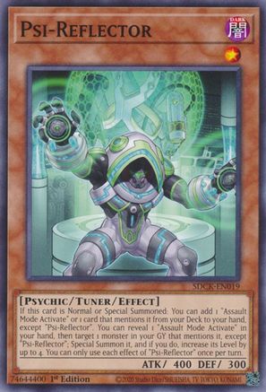 Psi-Reflector [SDCK-EN019] Common - Trinity Hobby