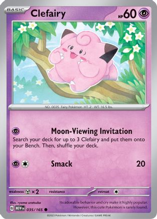 Clefairy (035/165) [Scarlet & Violet 151] - Trinity Hobby