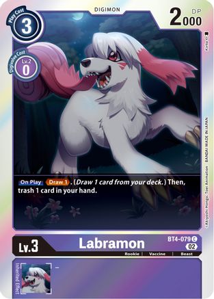 Labramon [BT4-079] (Resurgence Booster Reprint) [Resurgence Booster] - Trinity Hobby
