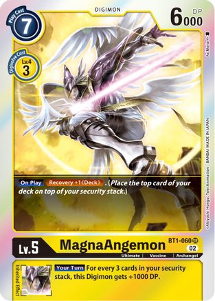 MagnaAngemon [BT1-060] (Resurgence Booster Reprint) [Resurgence Booster] - Trinity Hobby