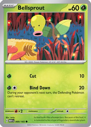 Bellsprout (069/165) [Scarlet & Violet 151] - Trinity Hobby