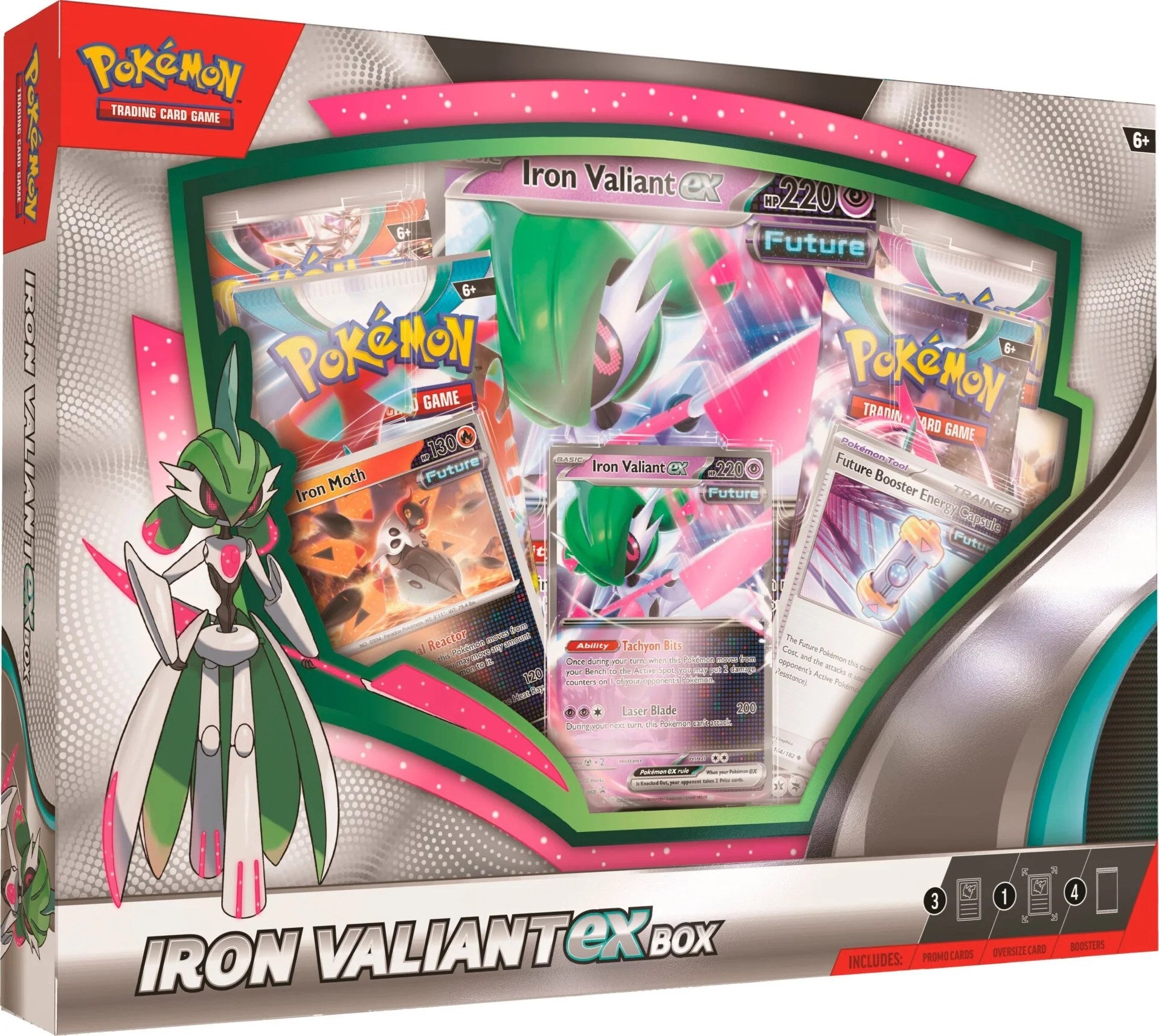 Iron Valiant ex Box - Trinity Hobby