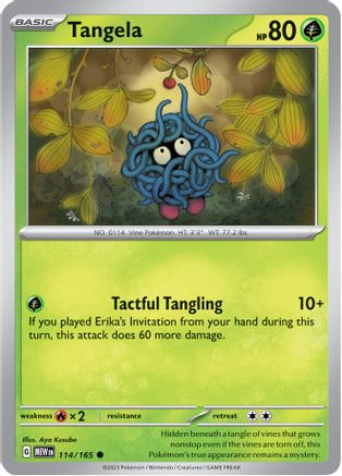 Tangela (114/165) [Scarlet & Violet 151] - Trinity Hobby