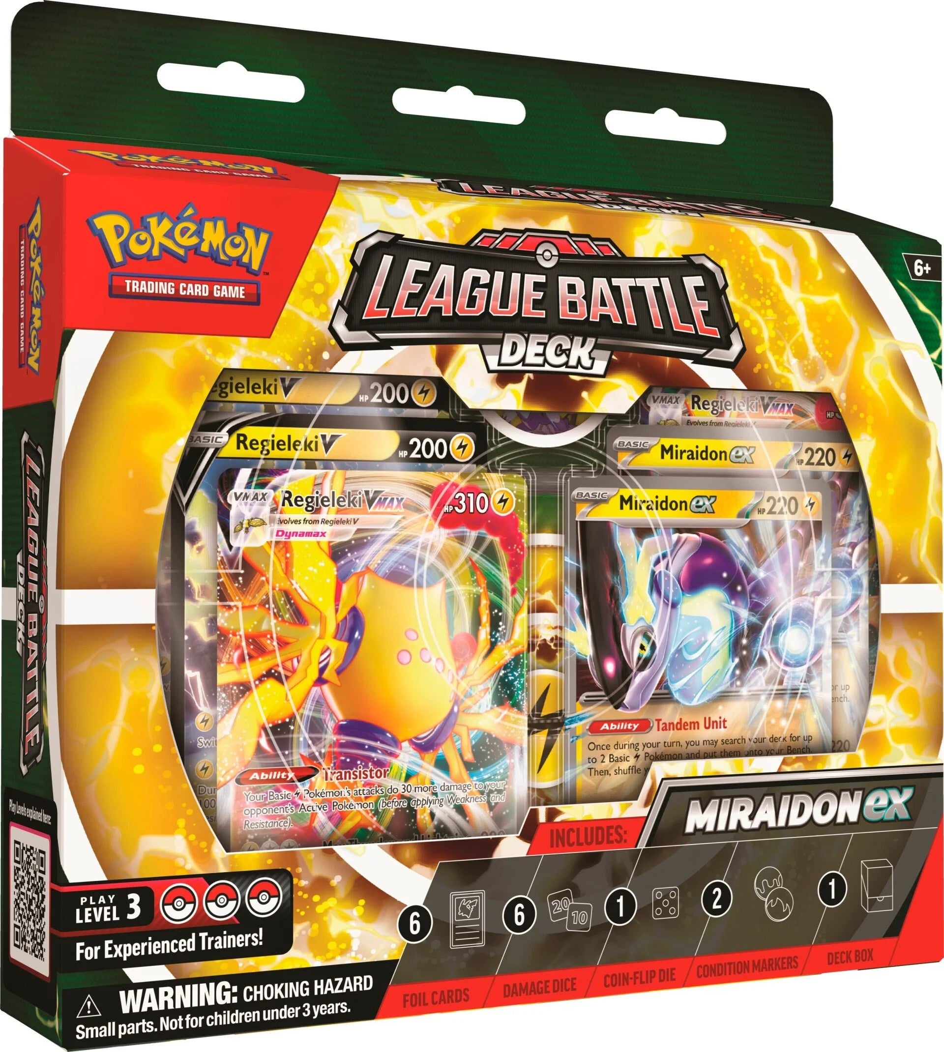 League Battle Deck (Miraidon ex) - Trinity Hobby
