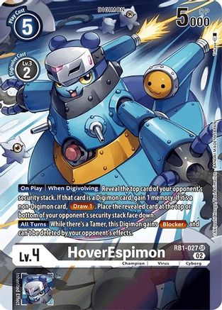 HoverEspimon (Textured Alternate Art) [Resurgence Booster] - Trinity Hobby