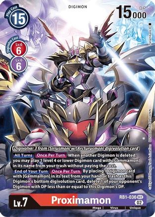 Proximamon (Textured Alternate Art) [Resurgence Booster] - Trinity Hobby
