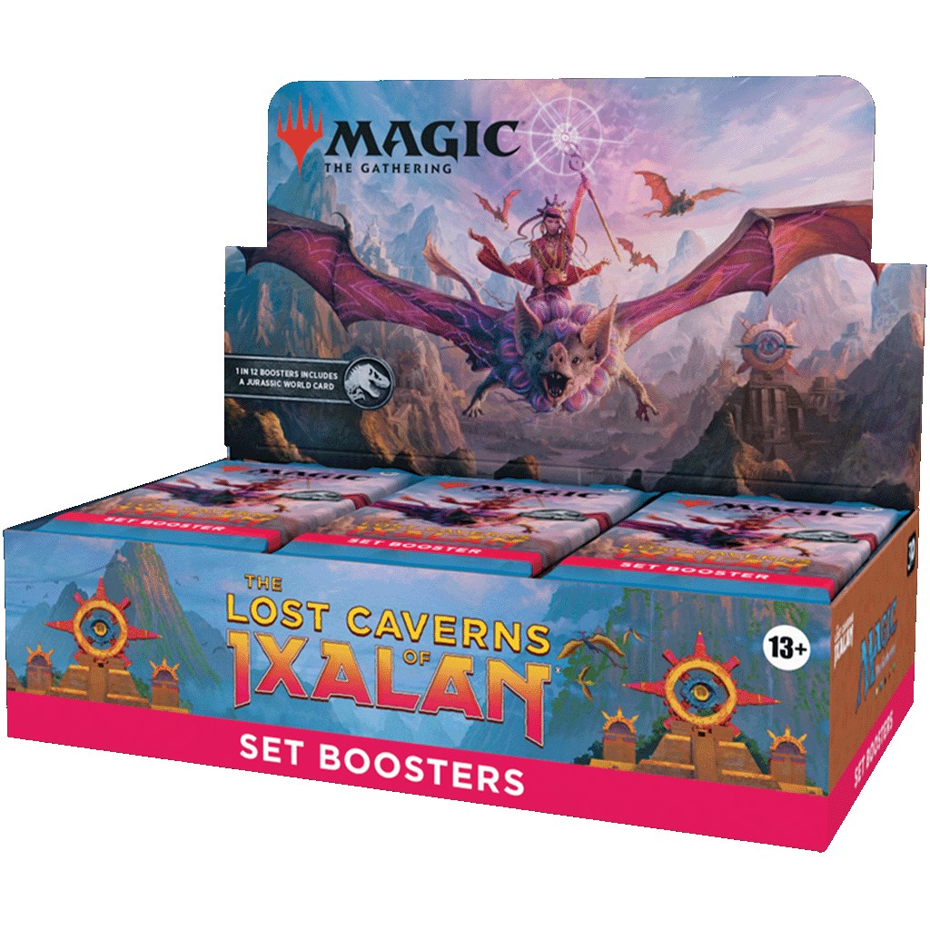 The Lost Caverns of Ixalan - Set Booster Display - Trinity Hobby