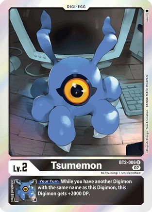 Tsumemon (Resurgence Booster Reprint) [Resurgence Booster] - Trinity Hobby