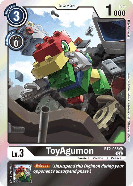 ToyAgumon (Resurgence Booster Reprint) [Resurgence Booster] - Trinity Hobby