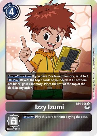 Izzy Izumi (Resurgence Booster Reprint) [Resurgence Booster] - Trinity Hobby