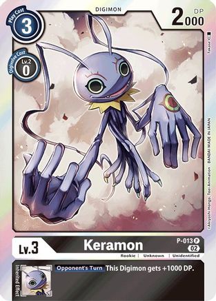 Keramon [P-013] (Resurgence Booster Reprint) [Resurgence Booster] - Trinity Hobby