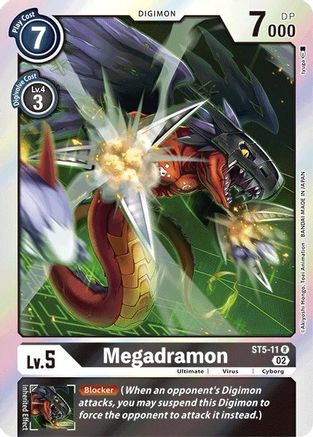 Megadramon (Resurgence Booster Reprint) [Resurgence Booster] - Trinity Hobby