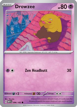 Drowzee (096/165) [Scarlet & Violet 151] - Trinity Hobby
