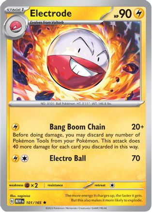 Electrode (101/165) [Scarlet & Violet 151] - Trinity Hobby