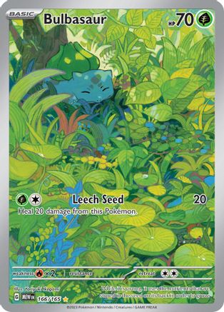 Bulbasaur (166/165) [Scarlet & Violet 151] - Trinity Hobby