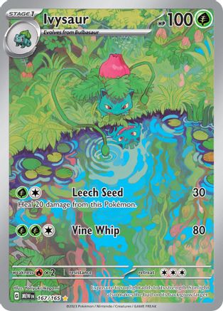 Ivysaur (167/165) [Scarlet & Violet 151] - Trinity Hobby