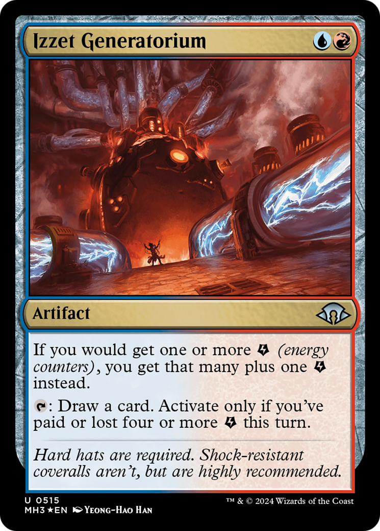 Izzet Generatorium (Ripple Foil) [Modern Horizons 3] - Trinity Hobby
