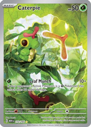 Caterpie (172/165) [Scarlet & Violet 151] - Trinity Hobby