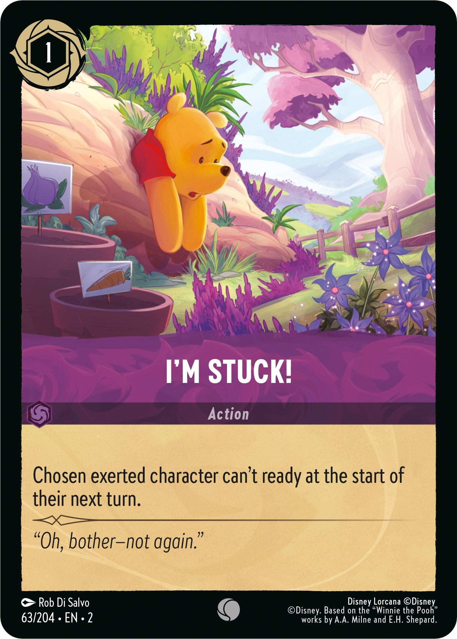 I'm Stuck! (63/204) [Rise of the Floodborn] - Trinity Hobby