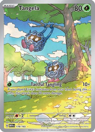 Tangela (178/165) [Scarlet & Violet 151] - Trinity Hobby
