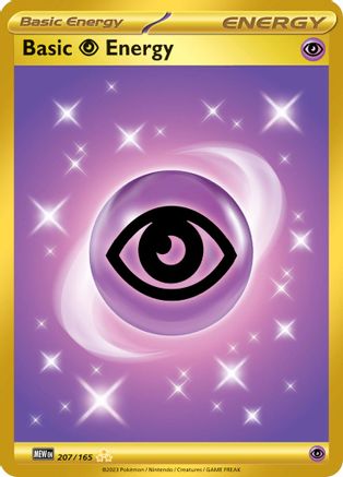 Basic Psychic Energy (207/165) [Scarlet & Violet 151] - Trinity Hobby