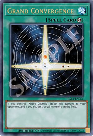 Grand Convergence [LART-EN062] Ultra Rare - Trinity Hobby