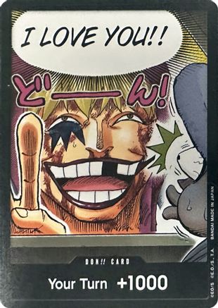 DON!! Card (Color) (Special DON!! Card Pack) - [Kingdoms of Intrigue] Foil - Trinity Hobby