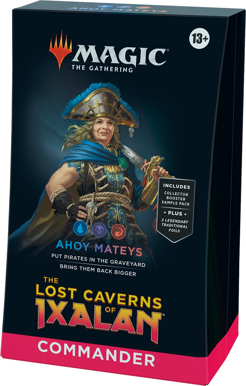 The Lost Caverns of Ixalan - Commander Deck (Ahoy Mateys) - Trinity Hobby