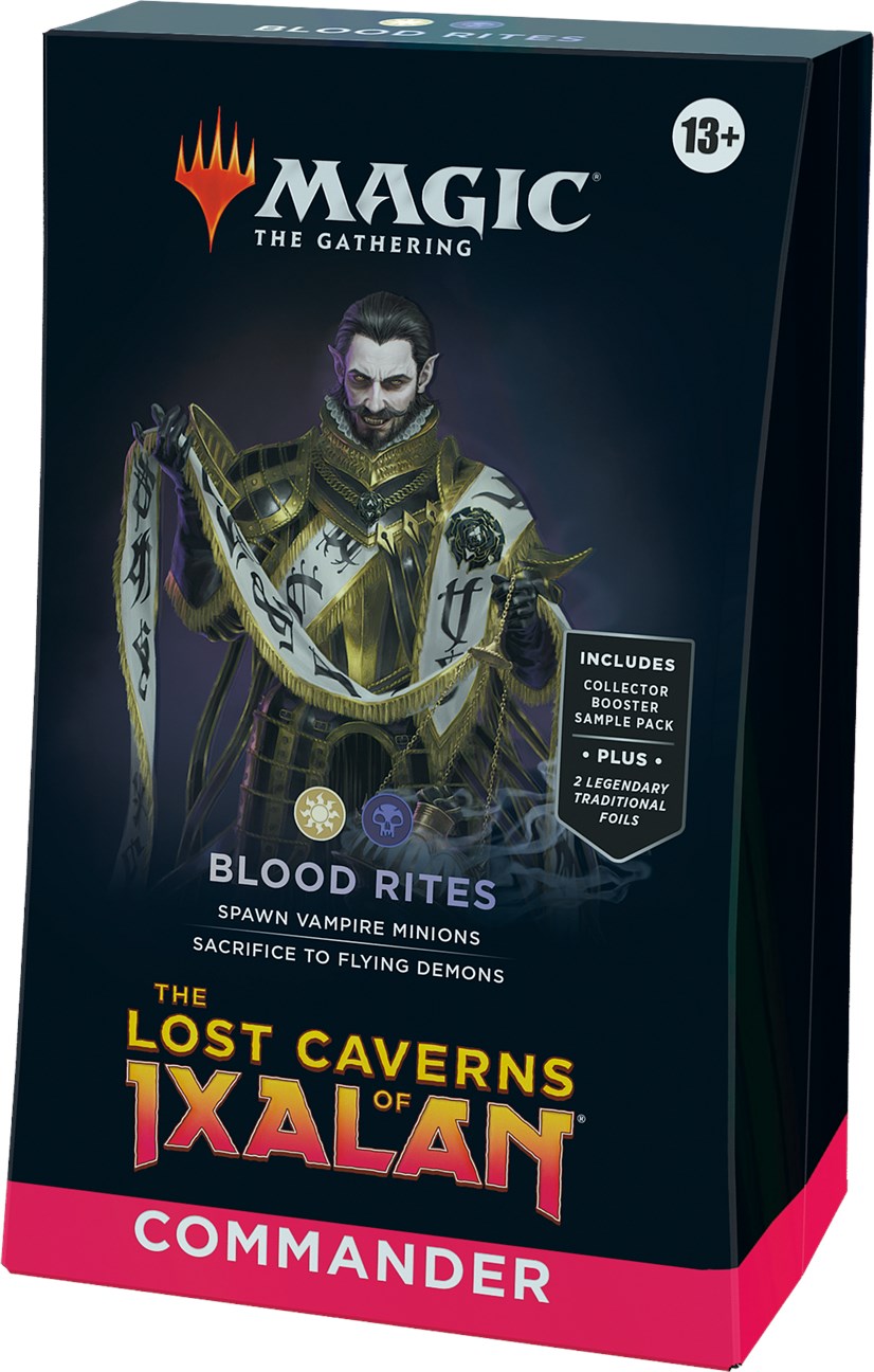 The Lost Caverns of Ixalan - Commander Deck (Blood Rites) - Trinity Hobby