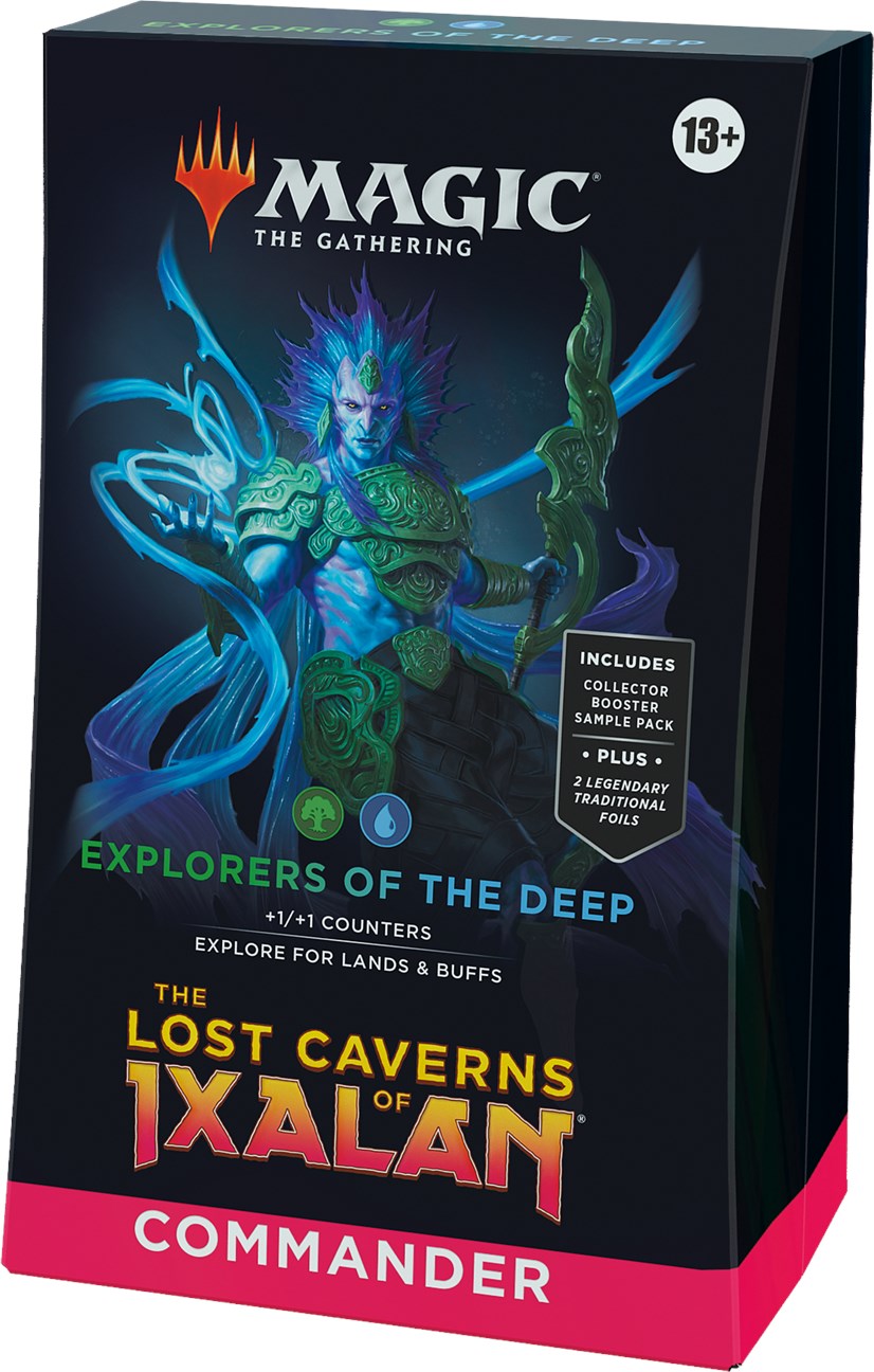 The Lost Caverns of Ixalan - Commander Deck (Explorers of the Deep) - Trinity Hobby