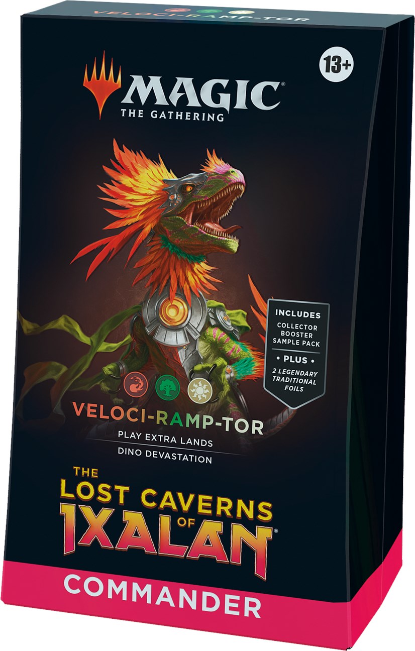 The Lost Caverns of Ixalan - Commander Deck (Veloci-Ramp-Tor) - Trinity Hobby