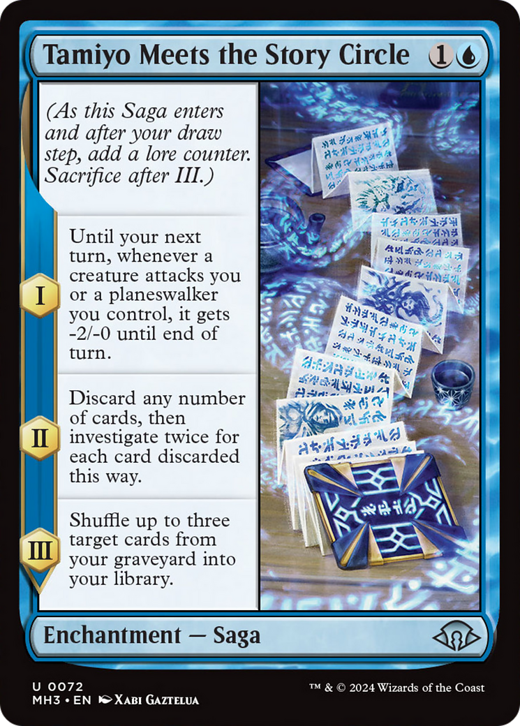 Tamiyo Meets the Story Circle [Modern Horizons 3] - Trinity Hobby