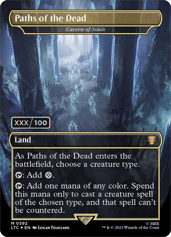 Paths of the Dead - Cavern of Souls (Serialized) [The Lord of the Rings: Tales of Middle-Earth Commander] - Trinity Hobby