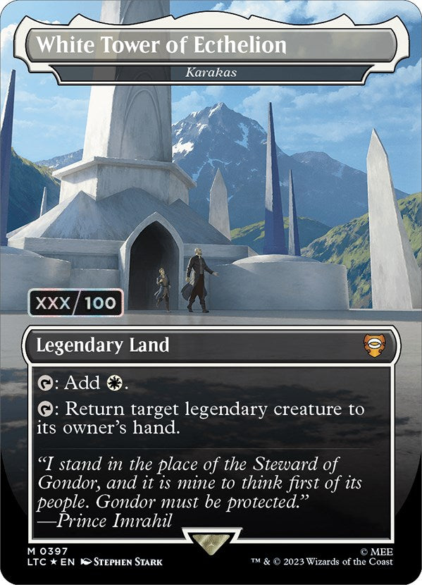 White Tower of Ecthelion - Karakas (Serialized) [The Lord of the Rings: Tales of Middle-Earth Commander] - Trinity Hobby