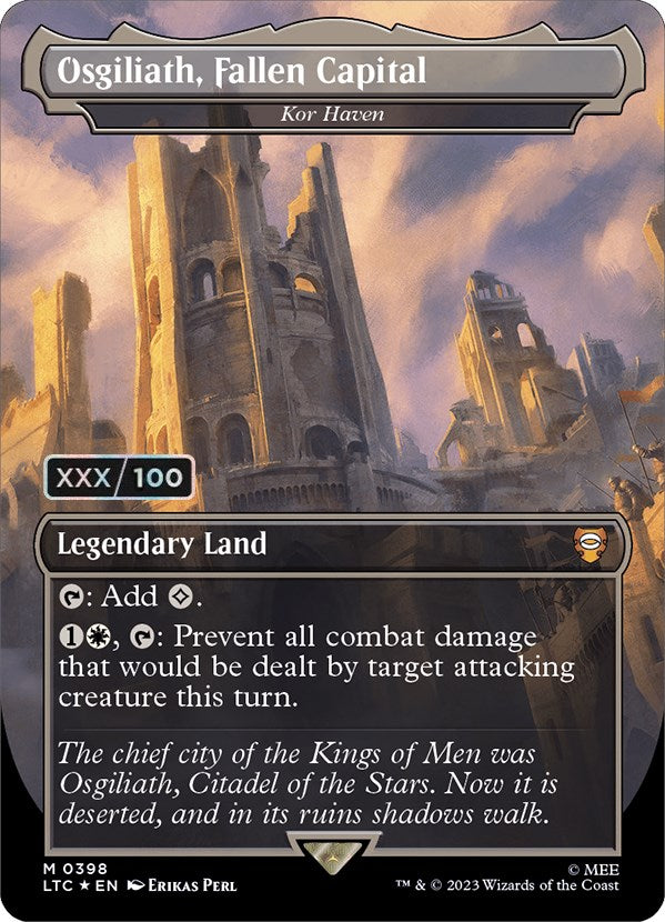 Osgiliath, Fallen Capital - Kor Haven (Serialized) [The Lord of the Rings: Tales of Middle-Earth Commander] - Trinity Hobby