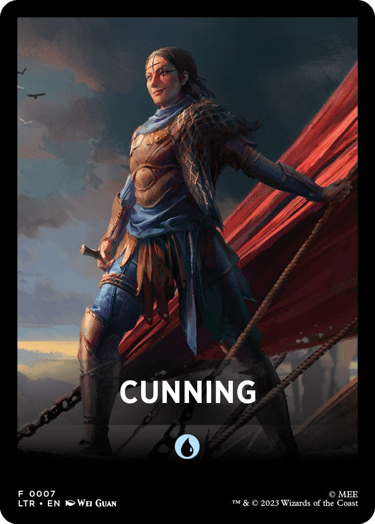 Cunning Theme Card [The Lord of the Rings: Tales of Middle-Earth] - Trinity Hobby