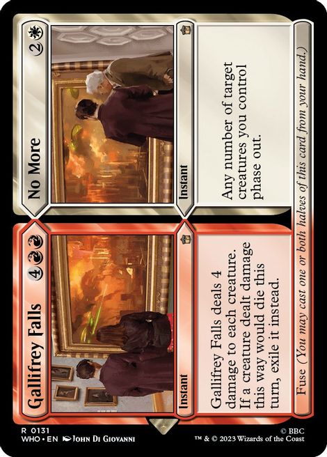 Gallifrey Falls // No More [Doctor Who] - Trinity Hobby