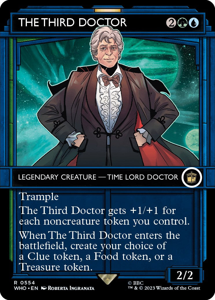The Third Doctor (Showcase) [Doctor Who] - Trinity Hobby